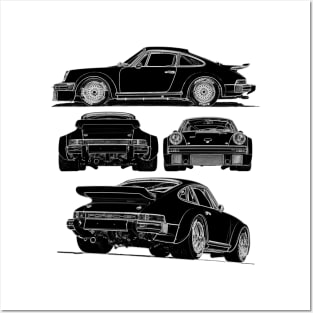 1976 Porsche 934 Posters and Art